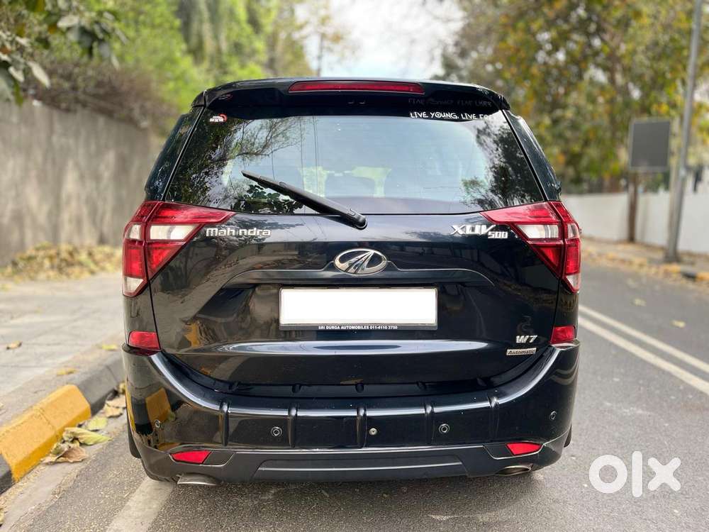 Mahindra Xuv500 W7 At, 2018, Diesel