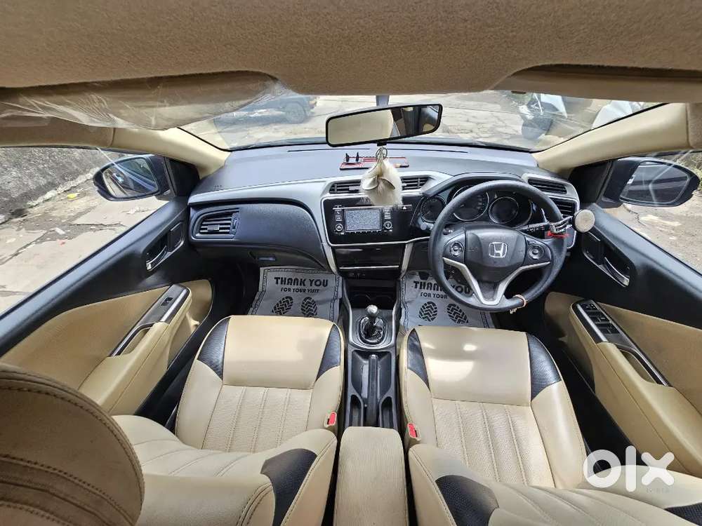 2016 Honda City V Mt, (g.brown Colour) Well Maintained 1st Owner Car!