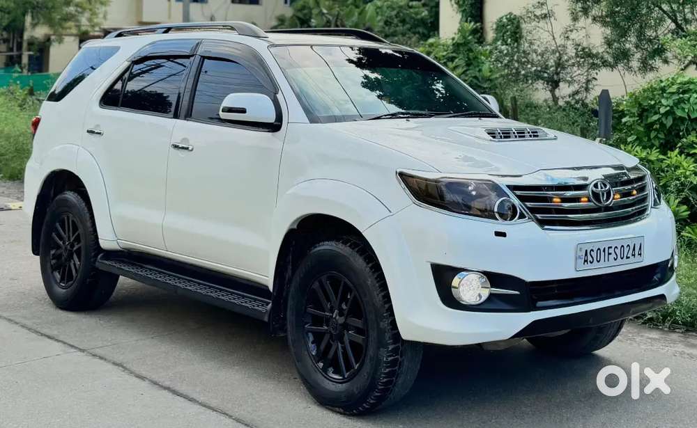 2013 Toyota Fortuner 3.0 4x2 Automatic Diesel, Only 1,35,000 Km Driven