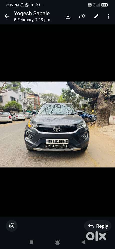 Tata Nexon Xz Plus Petrol Variant