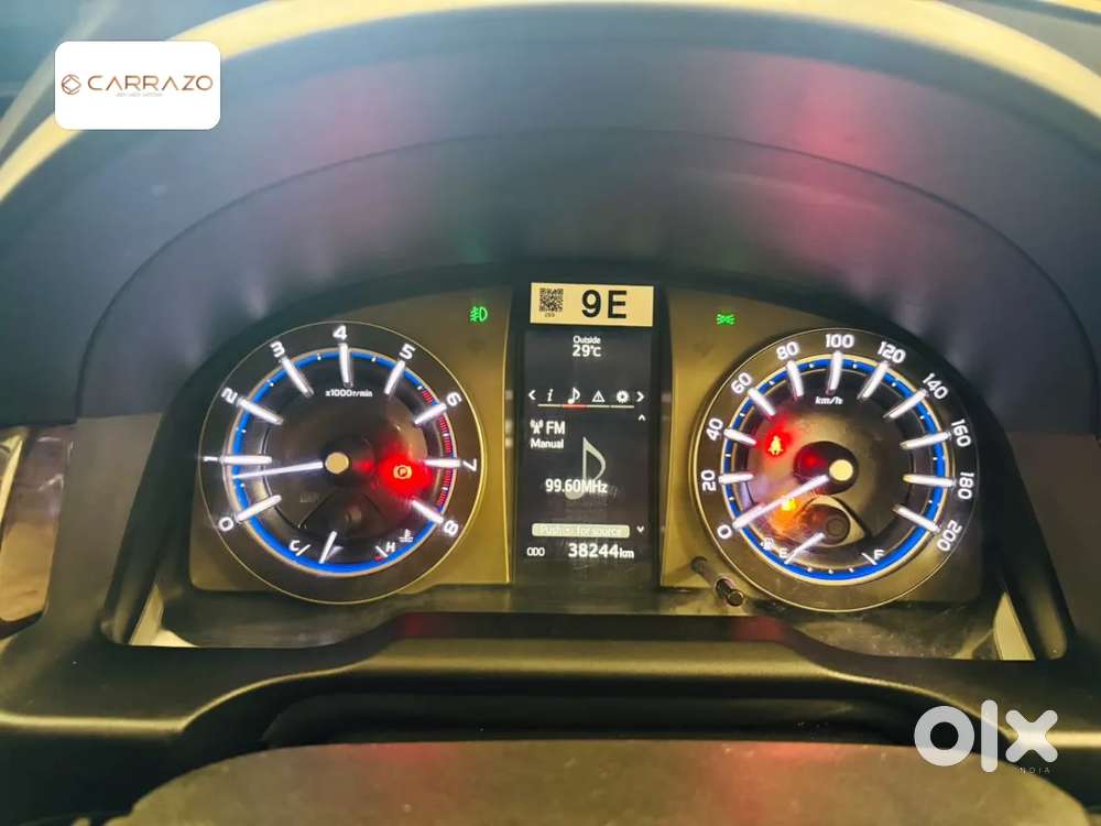 Toyota Innova Crysta [2020-ongoing] 2.7 Vx 7 Str, 2022, Petrol