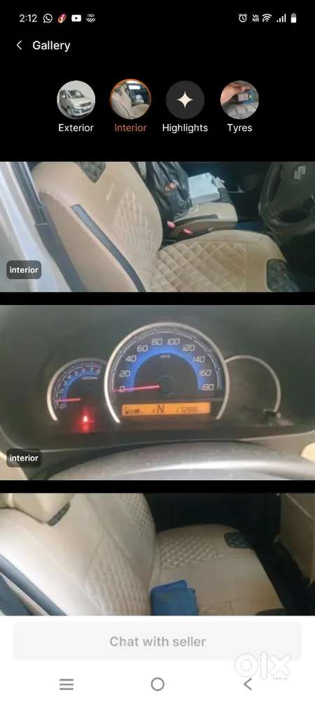 Maruti Suzuki Wagon R 2018 Petrol 16000 Km Driven