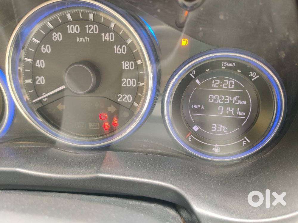 Honda City 2015-2017 I Vtec Cvt Vx, 2016, Petrol