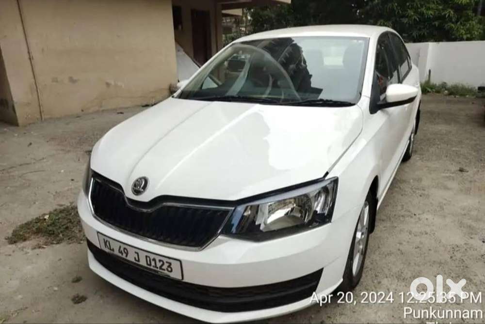 Skoda Rapid 2017 Diesel  Excellent Condition  Well Maintained