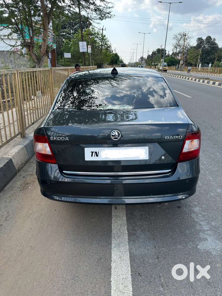 Skoda Rapid 2018 Diesel 68000 Km Driven