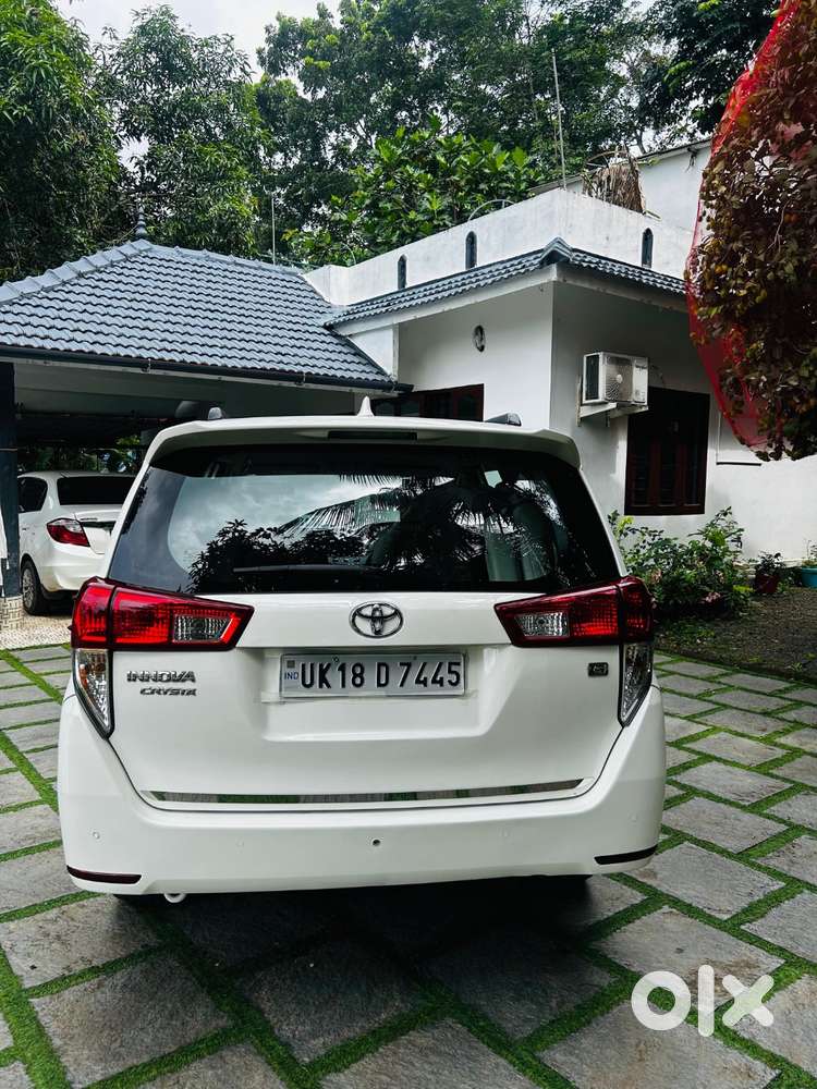 Toyota Innova Crysta For Sale