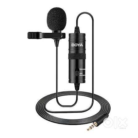 Boya mic for youtube videos
