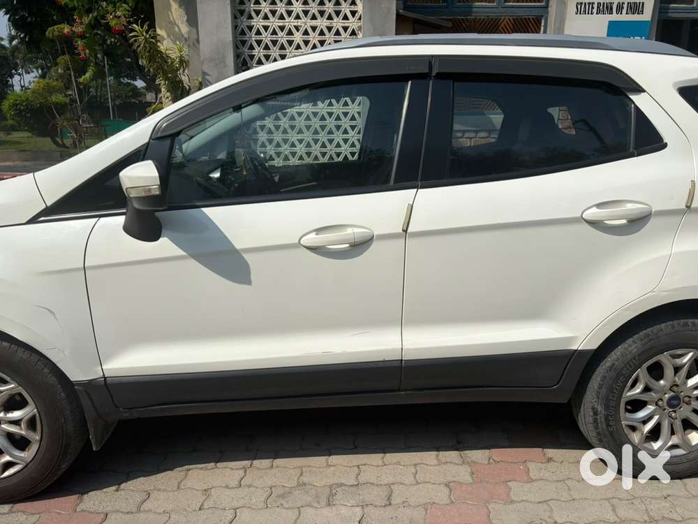 Ford Ecosport Diesel Manual 2015