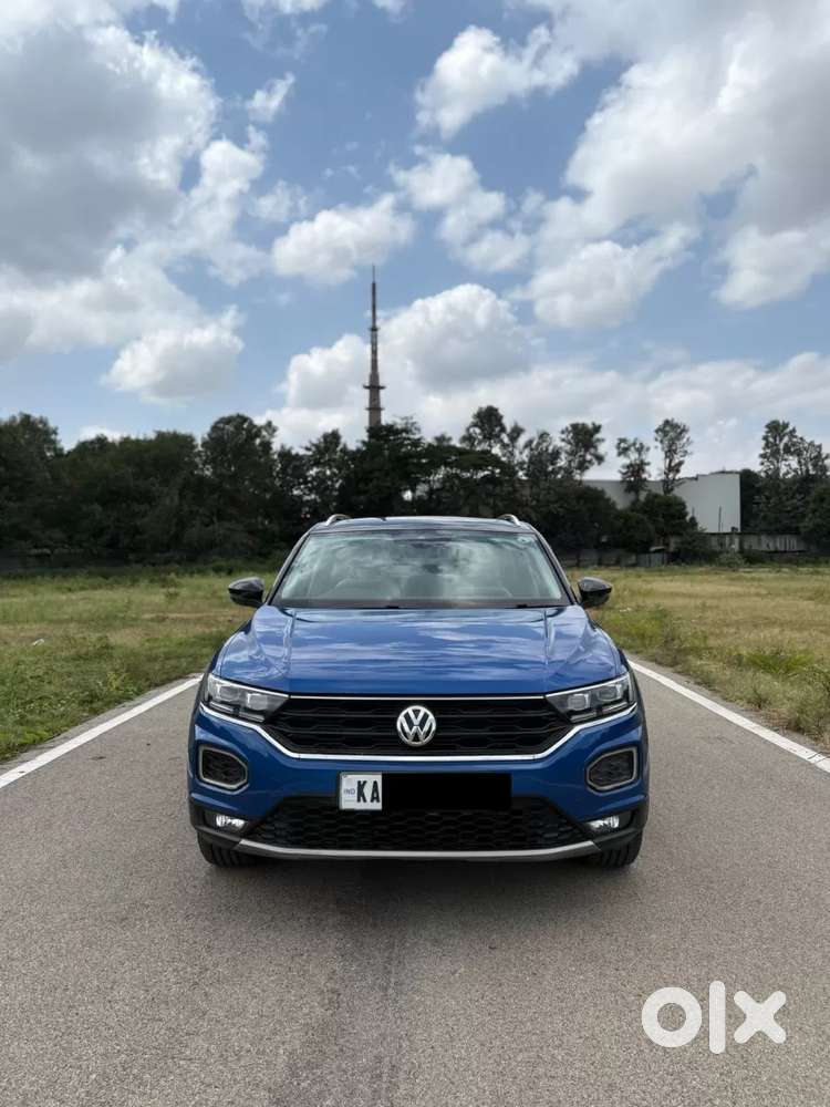 Volkswagen T-roc 1.5 Tsi Dsg, 2020, Petrol