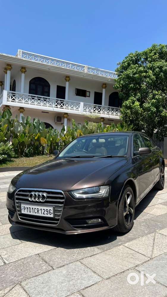 Audi A4 2013 Diesel 108000 Km Driven