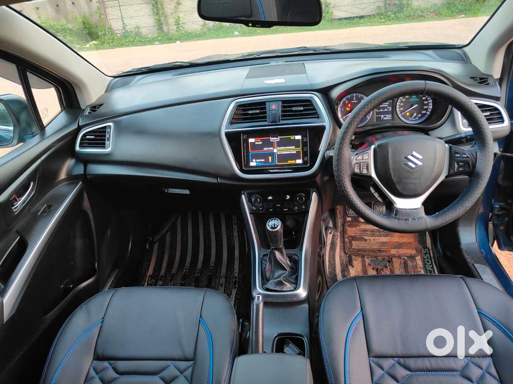 Maruti Suzuki S Cross Alpha Shvs, 2018, Diesel