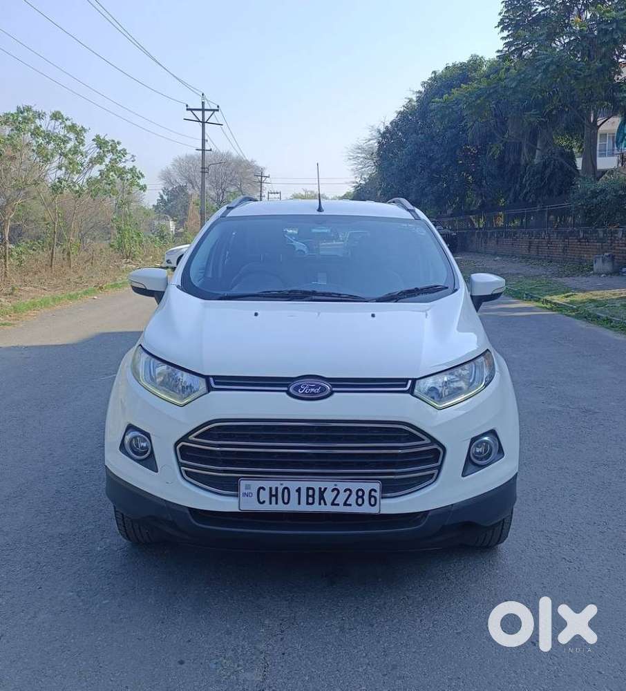 Ford Ecosport Trend Plus Be, 2016, Diesel