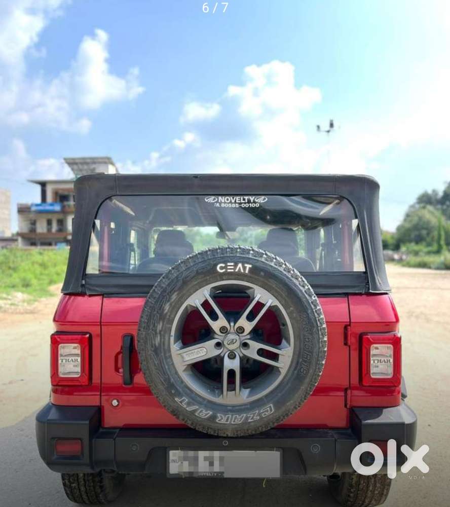 Mahindra Thar Lx Convertible Top Diesel Mt 4wd, 2022, Diesel