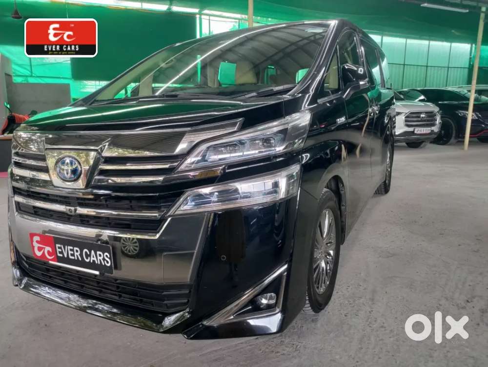 Toyota Vellfire, 2022, Petrol