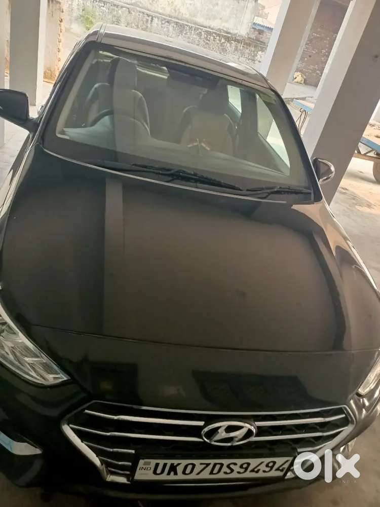 Hyundai Verna 2020 Diesel 45000 Km Driven