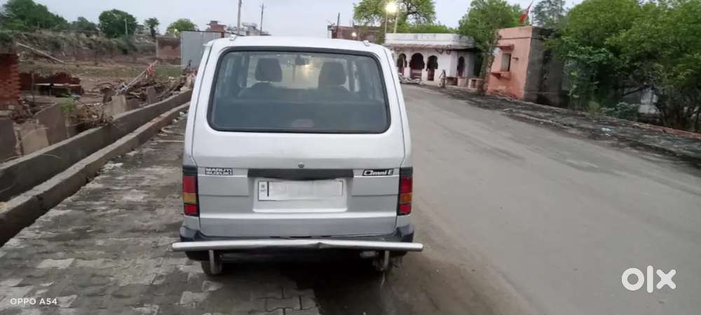 2016 Maruti Suzuki Omni Petrol + Lpg  2nd Owner  Good Condition
