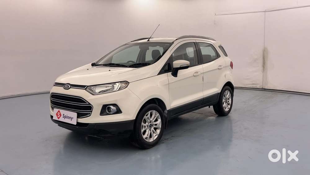 Ford Ecosport 1.5 Tdci Titanium, 2013, Diesel