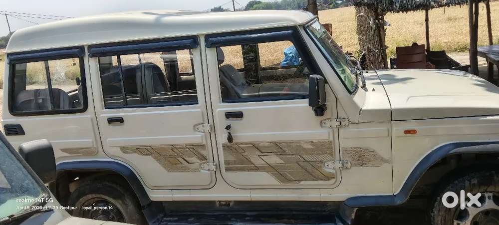 Mahindra Bolero Diesel Manual 2016 White