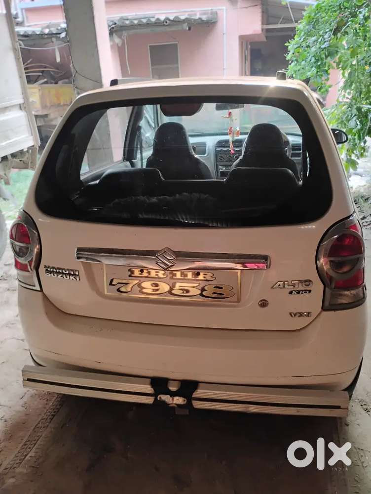 Maruti Suzuki Alto K10 2015 Petrol Well Maintained