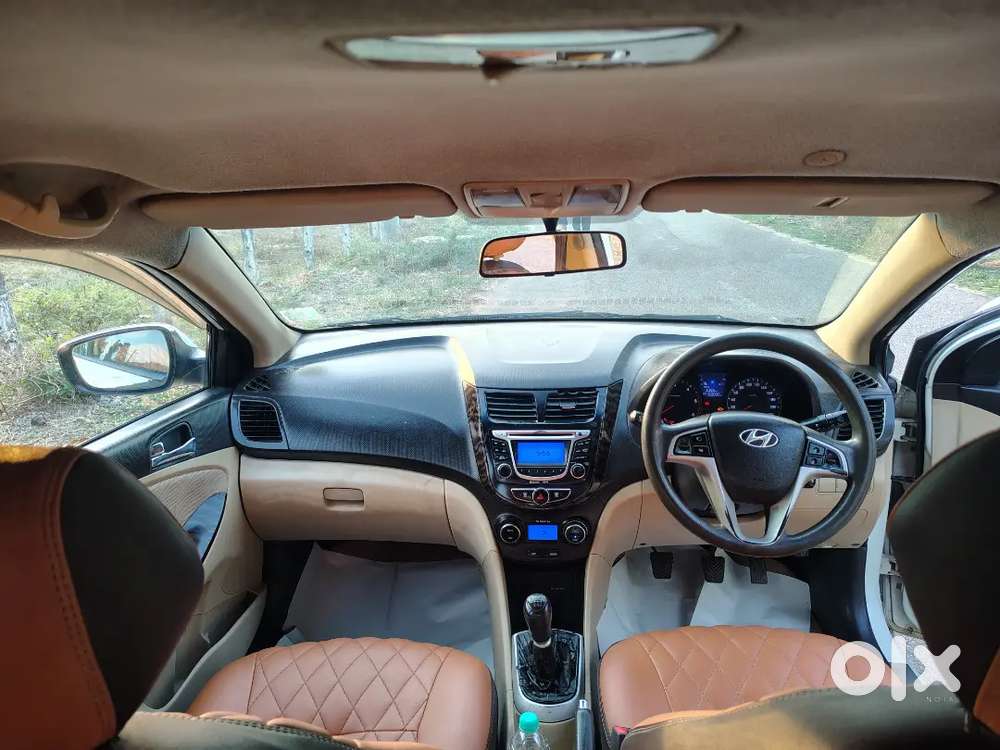 Hyundai Verna 1.6 Sx Top End