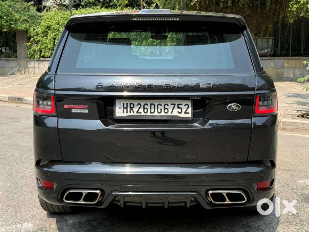 Land Rover Range Sport V8 Sc Autobiography, 2017, Diesel