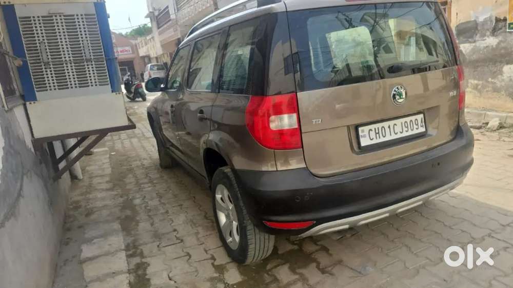 Skoda Yeti Ambition 2012 Diesel