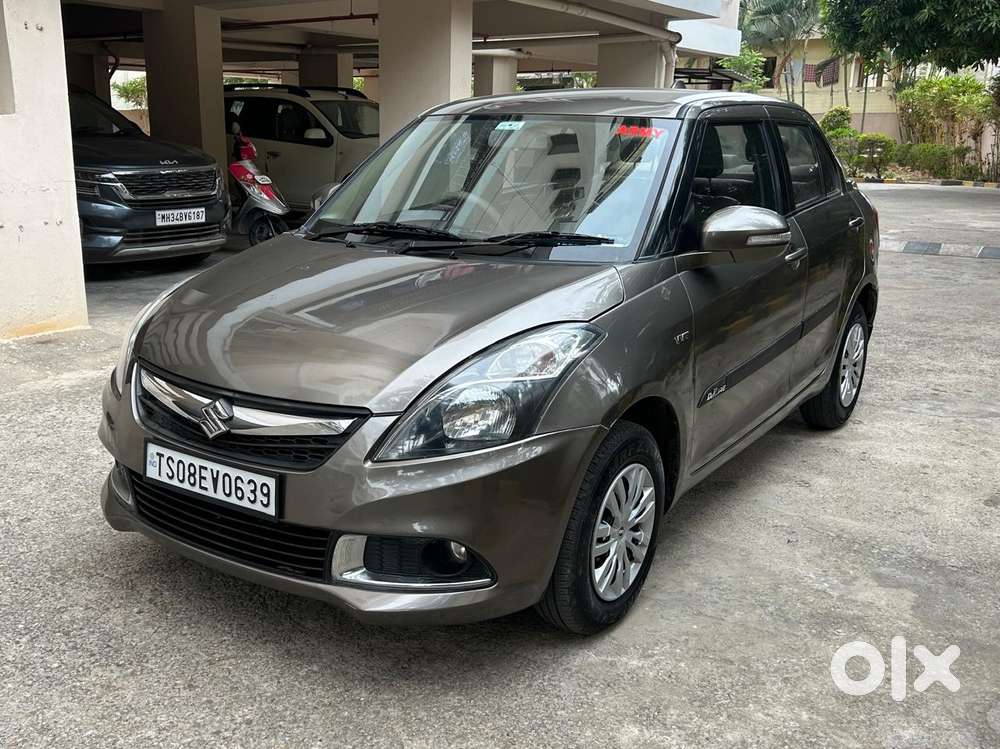 Maruti Suzuki Dzire 1.2 Vxi, 2016, Petrol