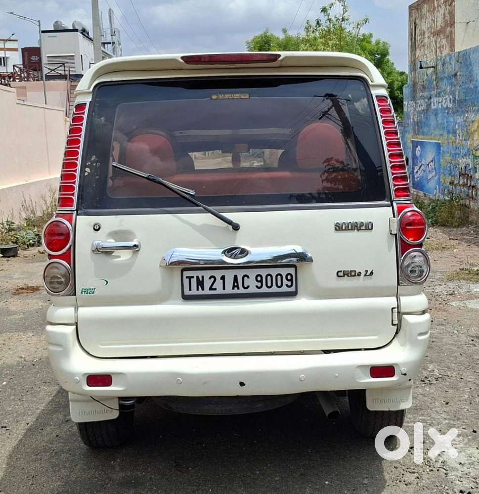 Mahindra Scorpio Slx 2.6 Turbo 8 Str, 2007, Diesel
