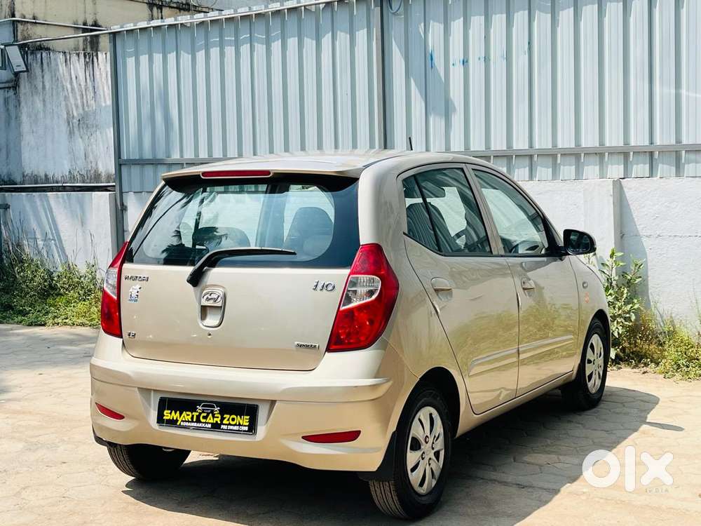 Hyundai I10 1.2 Kappa Sportz, 2011, Petrol