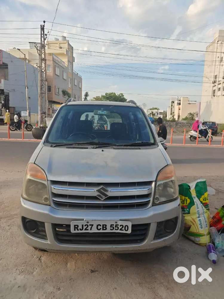 Maruti Suzuki Wagon R Lxi 2010 Model Lpg Company Fitted Round Tank