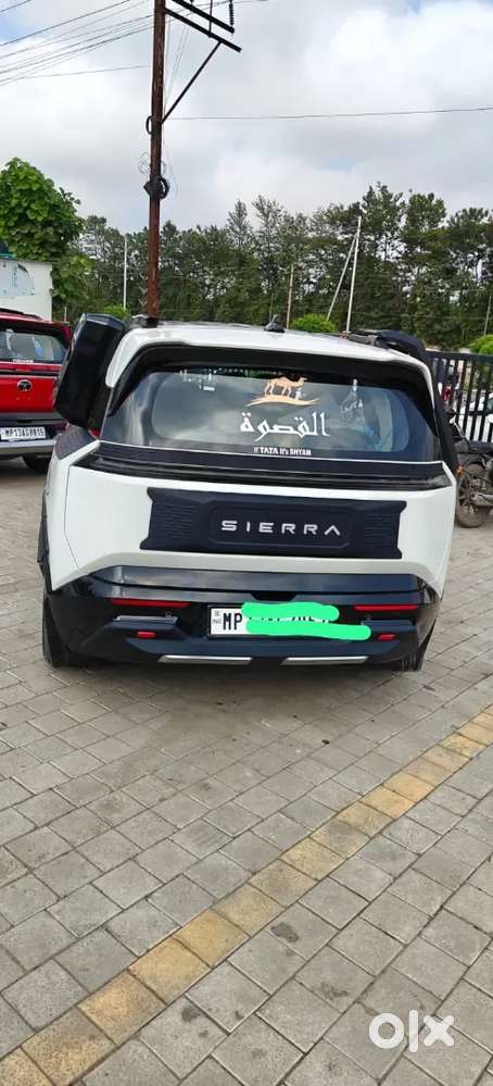 Tata Sierra 2026 Cng & Hybrids 7000 Km Driven