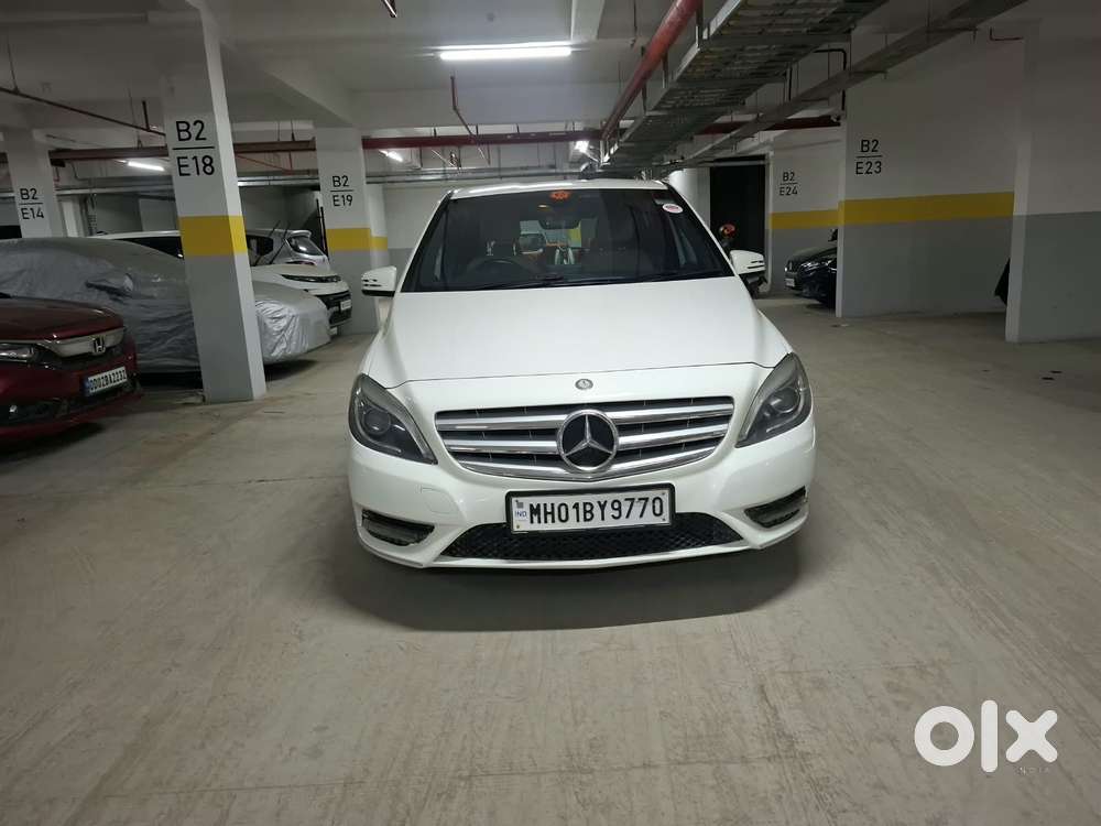 Mercedes-benz B Class B180 Cdi, 2015, Diesel