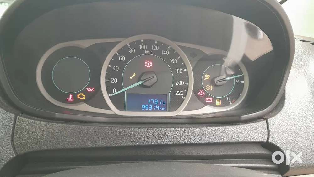 Ford Figo Aspire 2017