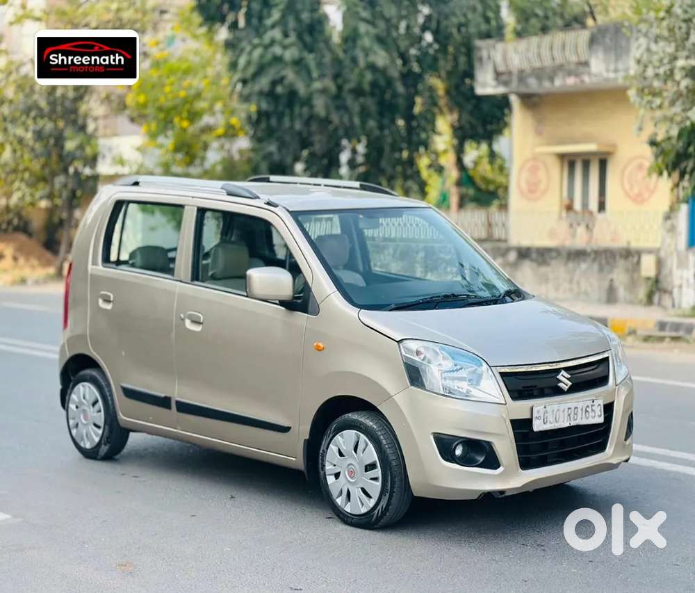 Maruti Suzuki Wagon R Vxi, 2013, Petrol