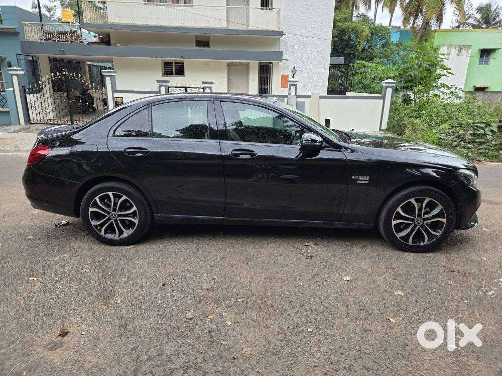 Mercedes-benz C-class C 200, 2018, Petrol