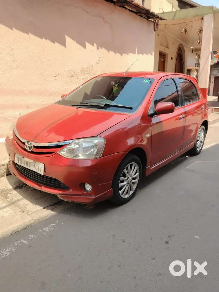 Toyota Etios Liva 2011 Petrol 42000 Km Driven