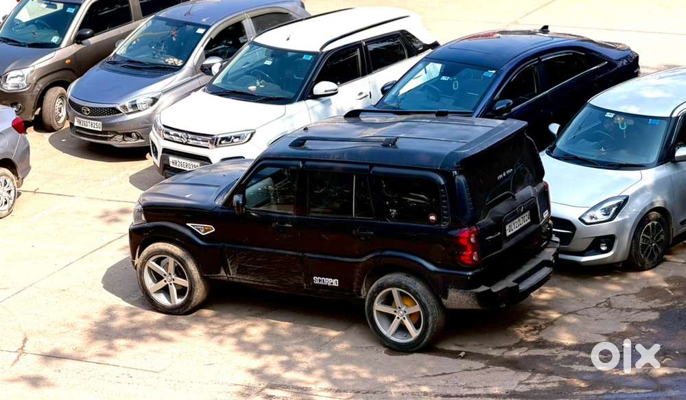 Mahindra Scorpio Classic 2017 Year