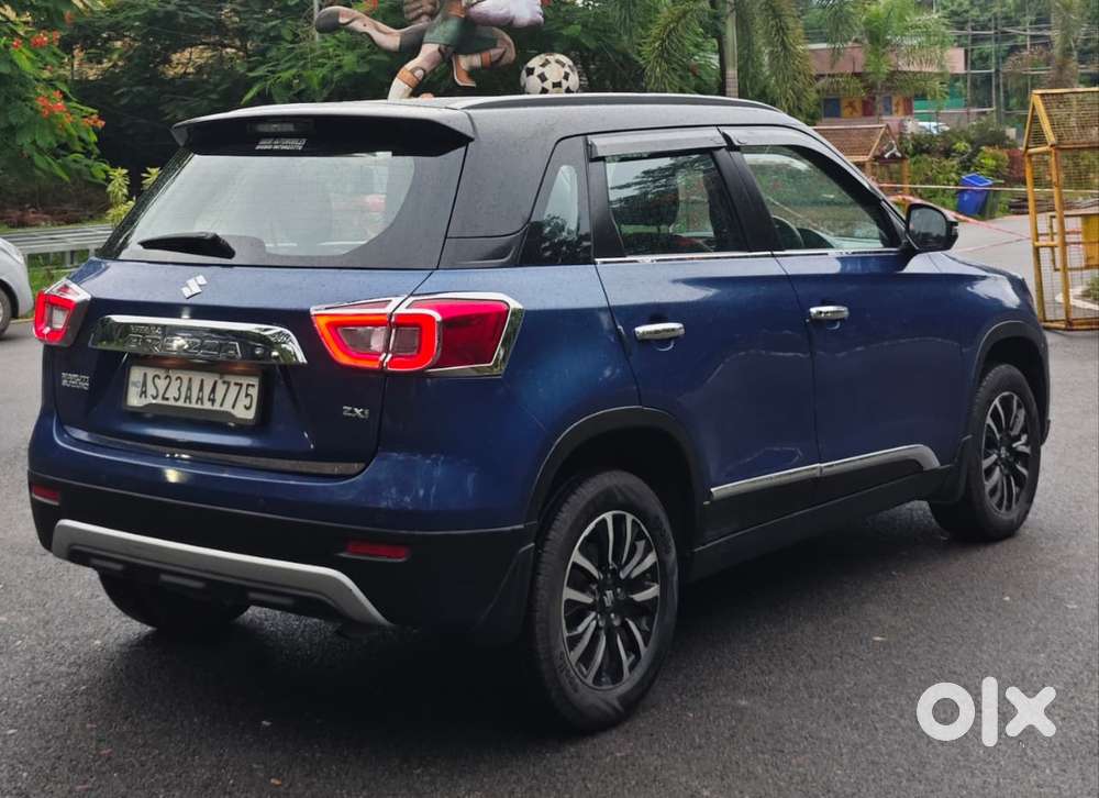 Maruti Suzuki Brezza 1.5 Zxi Plus Smart Hybrid, 2021, Petrol