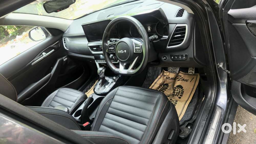 Kia Seltos Gtx Plus 1.5 Turbo Petrol Dct, 2022, Petrol