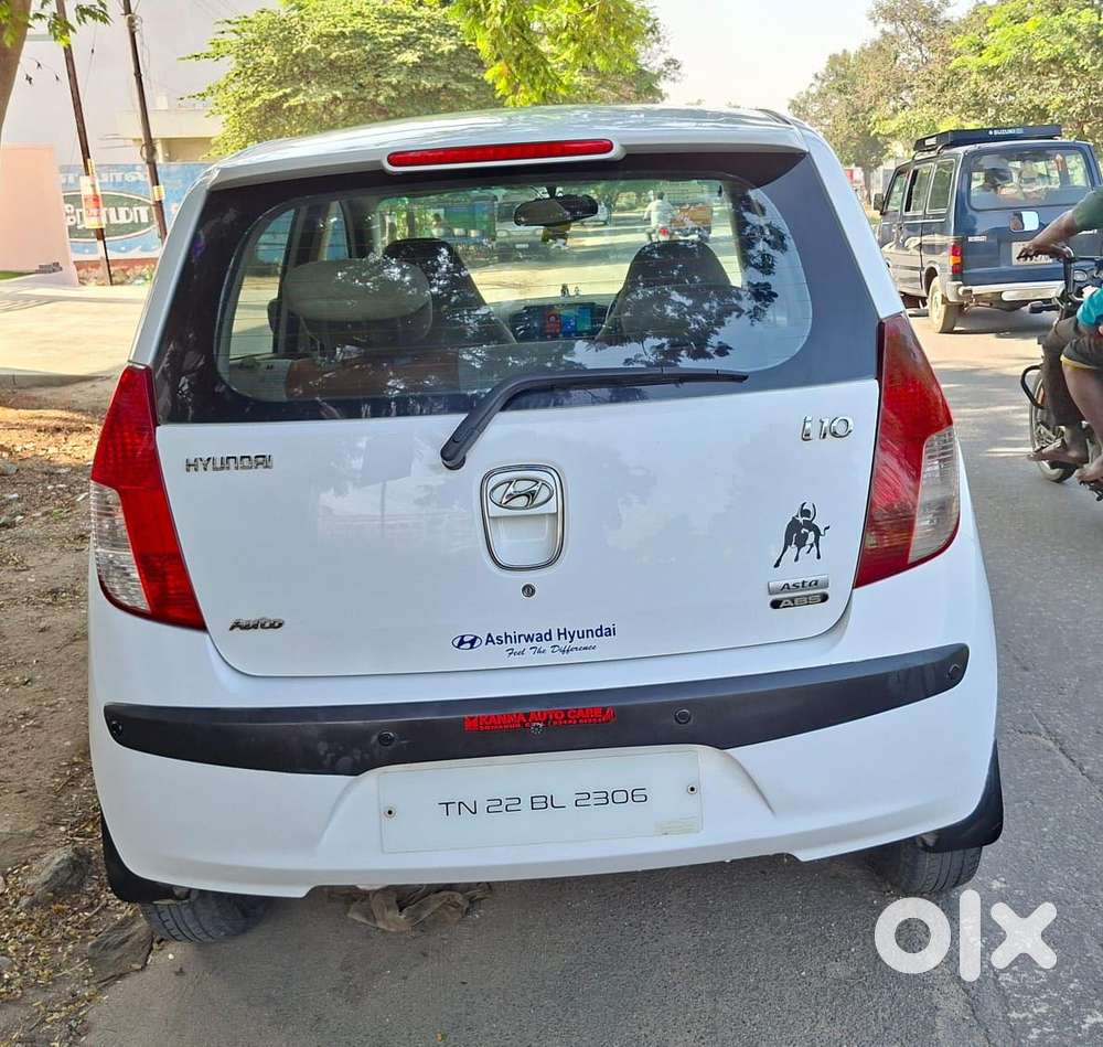 Hyundai I10 Asta 1.2 Automatic Kappa2 With Sunroof, 2010, Lpg