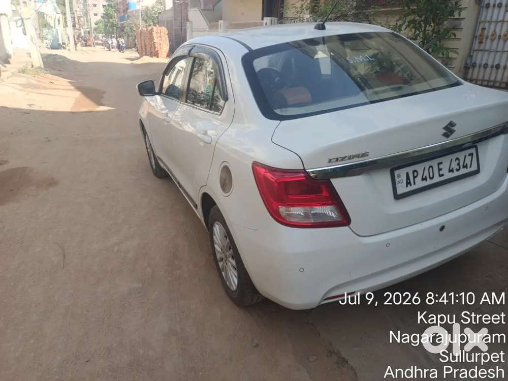 Swift Dzire Maruti 2023 First Owner