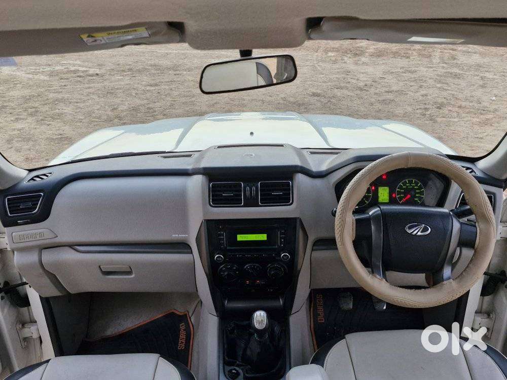 Mahindra Scorpio S8, 2017, Diesel