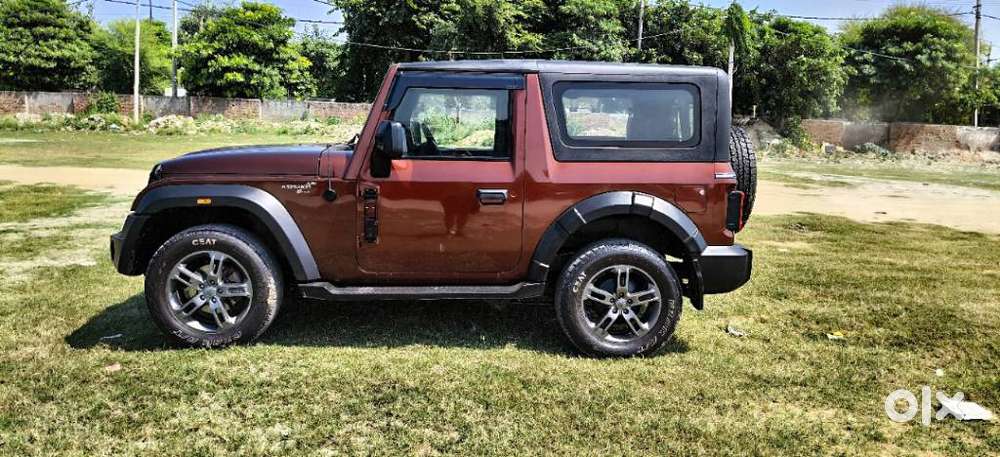 Mahindra Thar Lx 4-str Hard Top Mt, 2021, Petrol