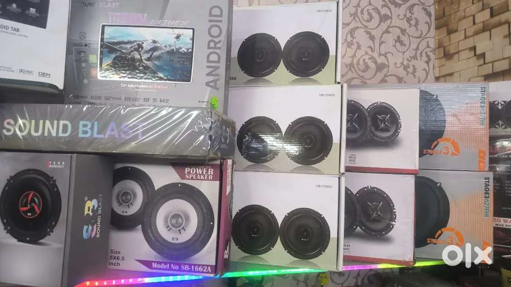 All Type Of Car Accessories Available