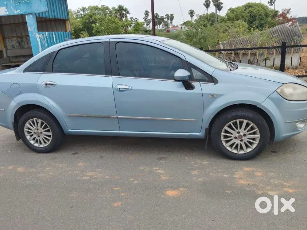 Fiat Linea Diesel 2012 Manual