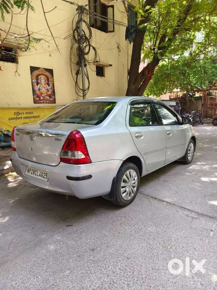 Toyota Etios Gd, 2014, Diesel