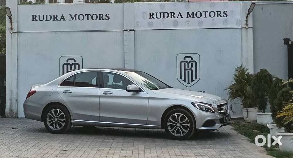 Mercedes-benz C-class C 200, 2017, Petrol
