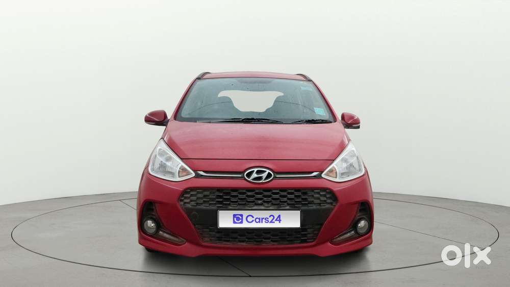 Hyundai Grand I10 1.2 Kappa Sportz Option, 2017, Petrol
