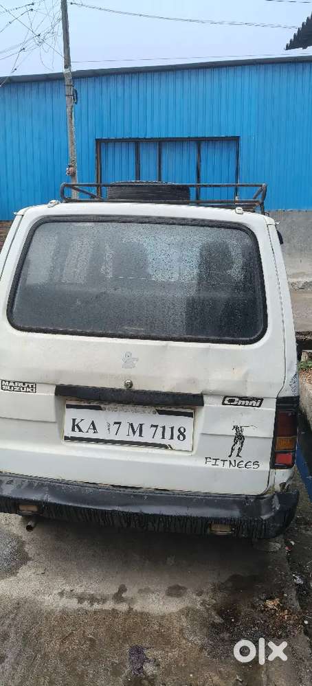 Maruti Suzuki Omni 8 Seater 2007