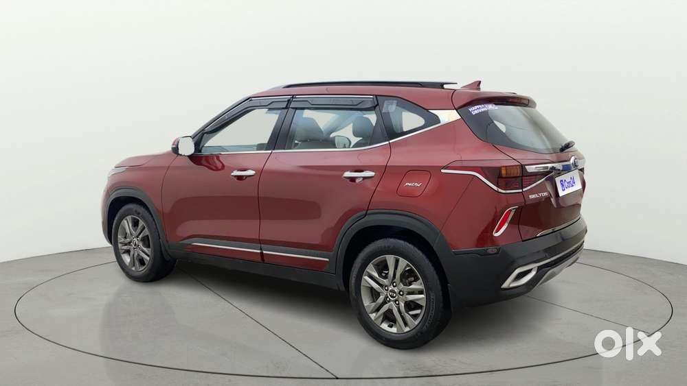 Kia Seltos Htx G, 2021, Petrol